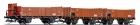 01683 Tillig Set of 3 Gondola cars